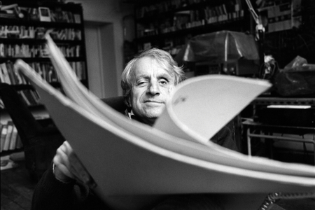 Iannis Xenakis - portrait