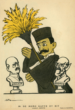Vincent by Moro Giafferi, 1920 (illustration)
