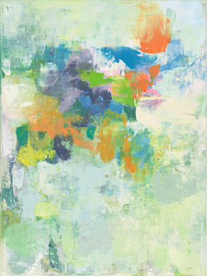 Abstract composition VII, 2023 (oil on linen canvas)