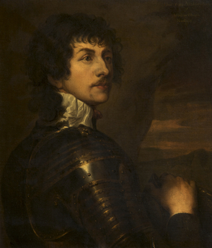 An Imaginary Portrait of Bertram Ashburnham (1027 - 1087), but really of William Ashburnham (d.1665)