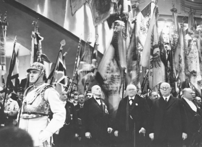 Founding ceremony of the Kyffhaeuserbund in Berlin, 1931