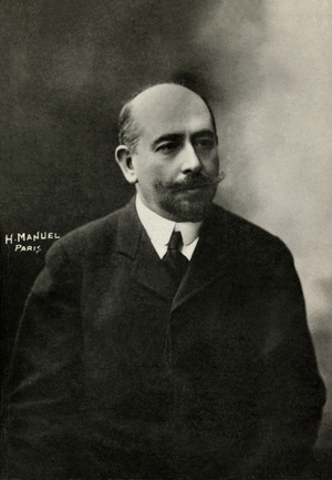 Portrait of the writer Alfred Capus ( 1857 , 1922 ) (photograph)
