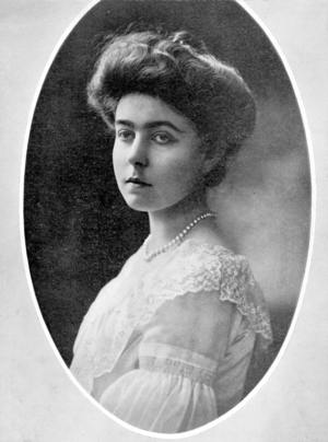 Queen Margaret of Sweden (b/w photo)