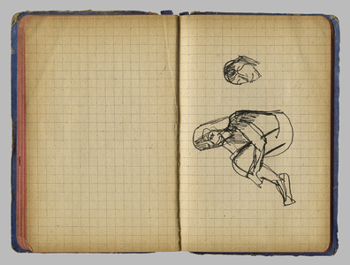 Page from a sketchbook