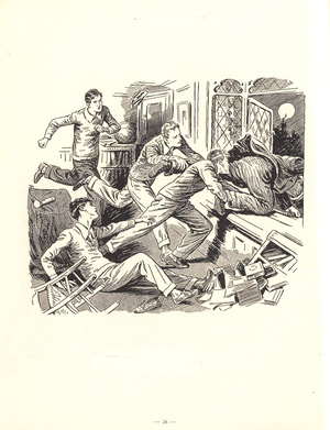Boy's Own Public Schoolboys Magazine Plate, UK, 1920s