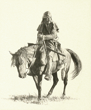 Hivernant on Horse