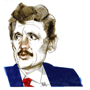 MASSIMO D'ALEMA PORTRAIT 2008