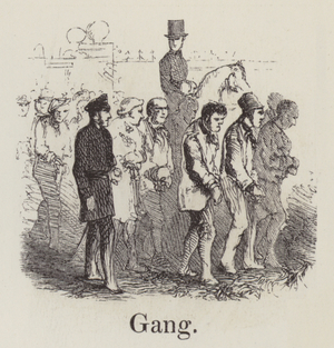 Gang (engraving)