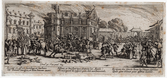 Les Miseres et les Malheurs de la Guerre … (engraving)