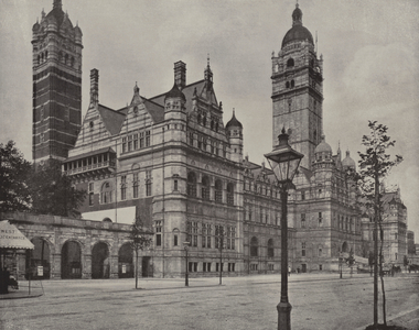 The Imperial Institute (b/w photo)