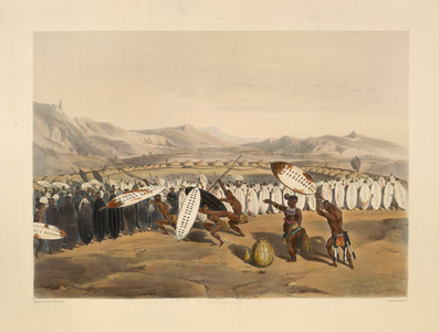 Umpada and his troops