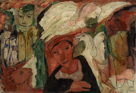 La Grande Peur du Monde, 1940-44 (oil on canvas)