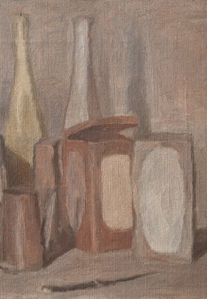 Detail of Natura Morta, 1941 (oil on canvas)