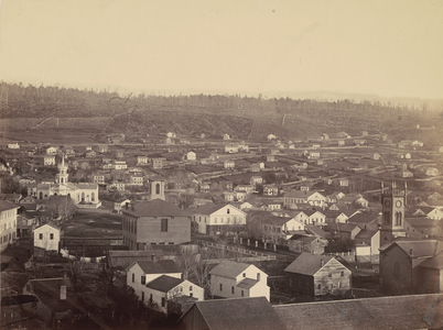 Carbondale, Section 3, Del. & Hudson Canal Co.,c. 1863-1865 (photo)