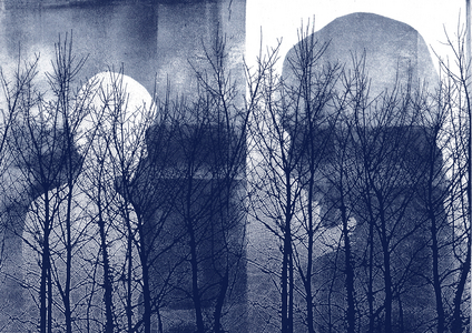 Tears I Beld 171, 2016, (monoprint)