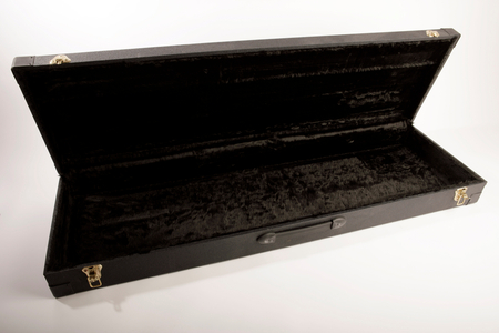 Lined flight case for