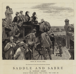 Saddle and Sabre (engraving)