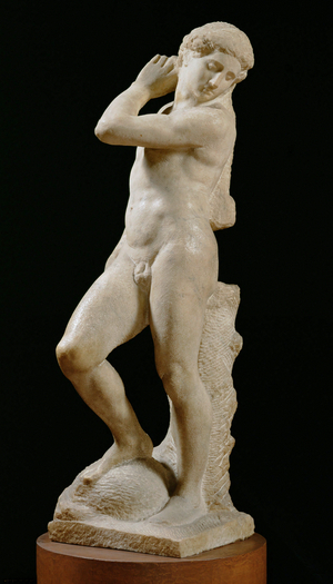 David Apollo, marble (marble)