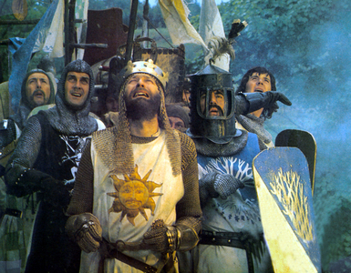 Monty Python and the Holy Grail, 1974 (film still)