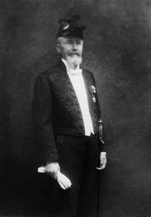 Wilfrid Kilian (1862-1925) geologist, father of Conrad Kilian, member of sciences academy in 1919