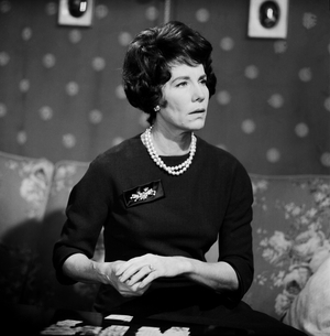 Waiting room to the afterlife, 1964 (photo)