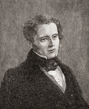 Henry John Temple, 3rd Viscount Palmerston, 1784  1865, aka Lord Palmerston.  British statesman and twice Prime Ministerof the United Kingdom.   From A First Book of British History published 1925.