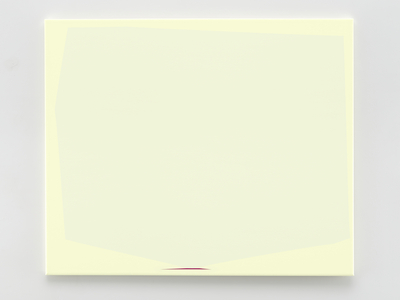 Ice Blink, 1989 (acrylic on canvas)