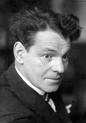 Alexander Moissi (b/w photo)