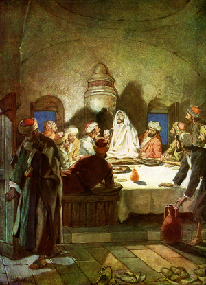 Jesus tells his disciples that he will be betrayed - Bible