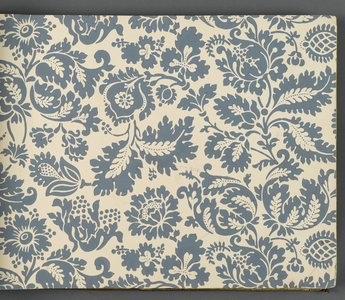 Wallpaper sample book, before 1917 (print)