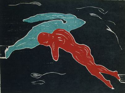 Meeting in space, 1899 (painting)