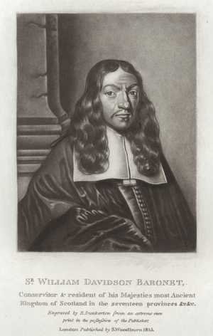 Sir William Davidson (engraving)