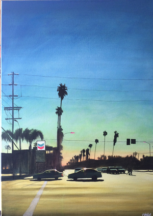 San Fernando Valley 10, c.2012 (acrylic on panel)