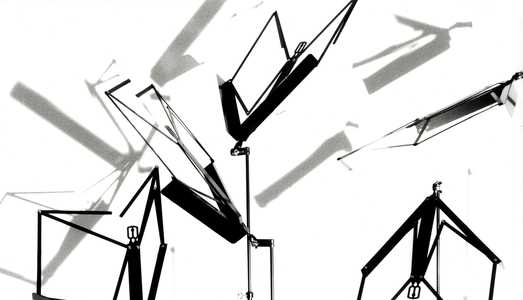 Abstract composition of music