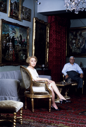 Giorgio de Chirico.  (photo)