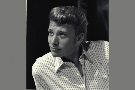 Johnny Hallyday, 1961 (photo)