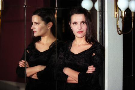Actress Stella-Maria Adorf in Oberhausen..., 2000 (photo)