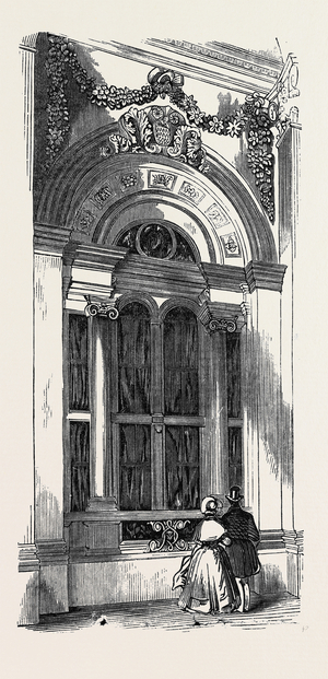 Venetian Window, West Front