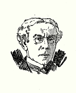 Israel Zangwill (litho)