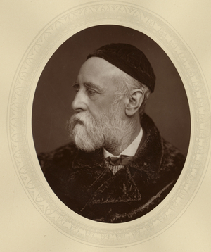 Portrait of George Frederic Watts