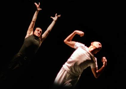 Choreographer and dancer Saburo