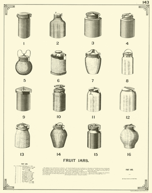 Fruit Jars (engraving)