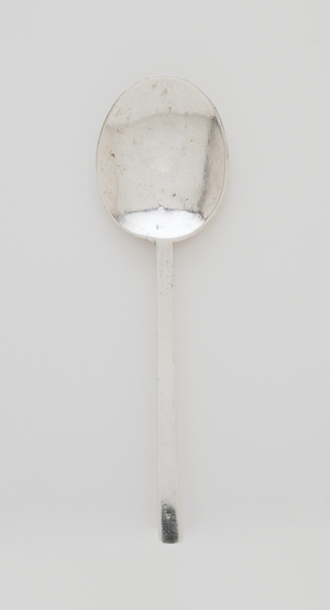 Child's Puritan spoon, c.1670 (silver)