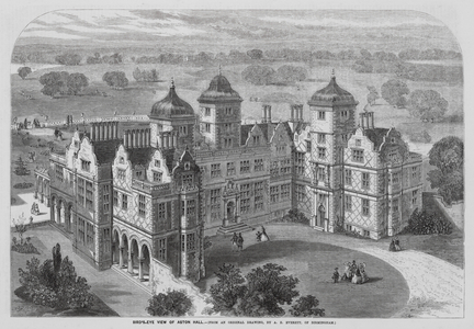 Aston Hall, Warwickshire (engraving)