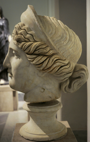 Juno, Ancient Roman goddess, Bust, 2nd century AD