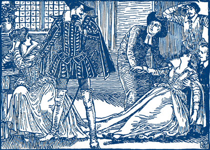 Don Quixote of the Mancha by Walter Crane