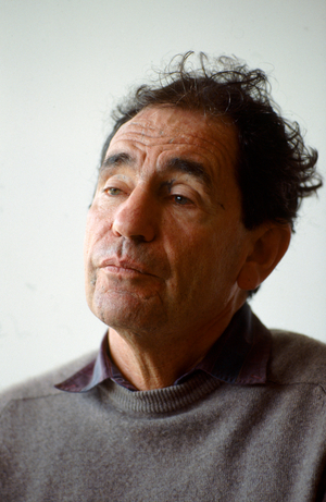 Albie Sachs, South African lawyer, activist, writer, and former judge appointed to..., 1990s (photo)