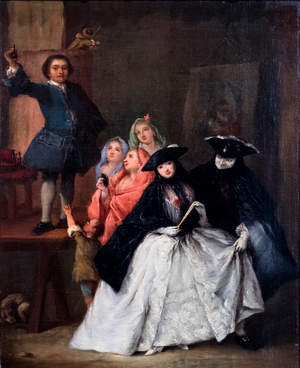 The Charlatan, ca. 1757 (oil on canvas)