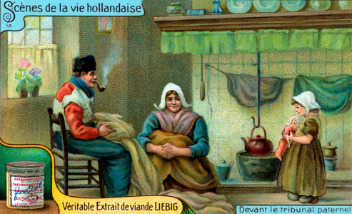 Scenes of Dutch Life: Parental court