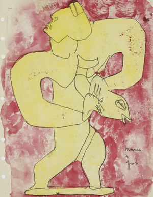 Roundel, n.d. (pre-1966) (drawing)